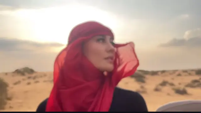 Agnez Mo Rayakan Ulang Tahun ke-39 di Lokasi Syuting. [@agnezmo]