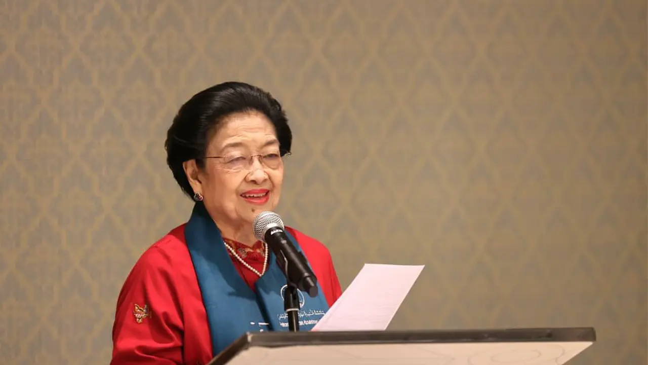 Ketua Umum DPP PDI Perjuangan (PDIP) Megawati Soekarnoputri