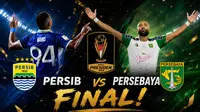 Jadwal Siaran Langsung Final Piala Presiden 2026 di Indosiar: Persib Vs Persebaya