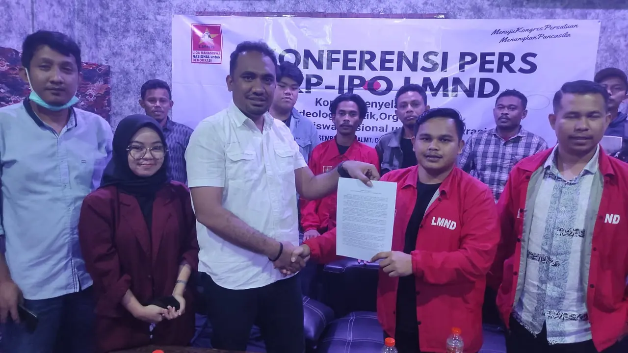 KP IPO akan menggelar Kongres pada Februari 2023.