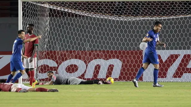 Timnas Indonesia, PSSI, Bola.com, Filipina, AFF, Kurnia Meiga