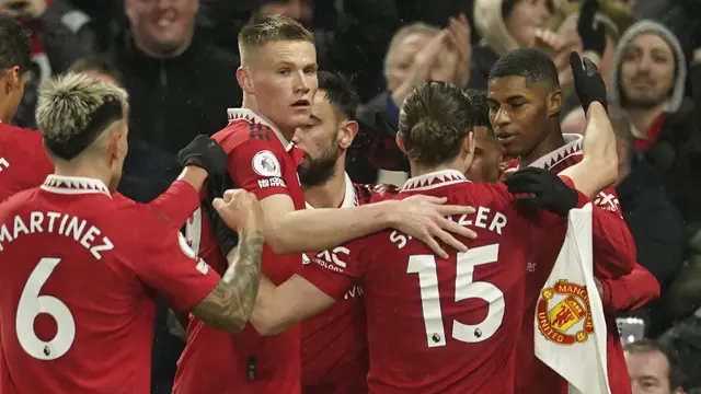 Hasil Liga Inggris: Gol Tunggal Marcus Rashford Menangkan Manchester United Atas Brentford