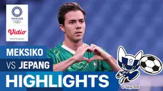 Berita video highlights laga perebutan medali perunggu antara Timnas Jepang melawan Timnas Meksiko di sepak bola putra Olimpiade Tokyo 2020, Jumat (6/8/2021) sore hari WIB.