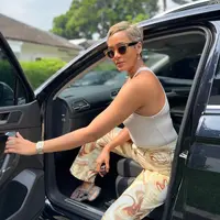 Kimmy Jayanti dengan penampilannya yang selalu menarik (Instagram/kimmyjayanti)