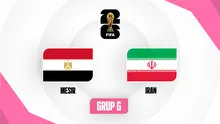 Timnas Mesir Vs Timnas Iran di Piala Dunia 2026. (Bola.com/Dok.Multimedia KLY).