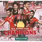 SEA Games 2023 - Kolase Foto Pertandingan Timnas Indonesia U-22 vs Thailand (Bola.com/Decika Fatmawaty)