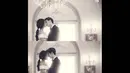 Lee Jong Suk terlihat enggan melepaskan pelukan dari Park Shin Hye karena terlalu bahagia. (dramafever.com)