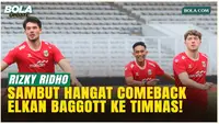 Rizky Ridho Sambut Comeback Elkan Baggott ke Timnas Indonesia: Siap Serap Ilmu Canggihnya!