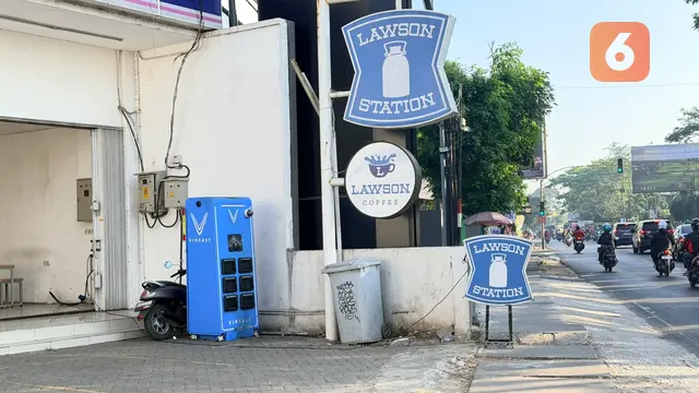 Lokasi BBS VinFast di dekat Perumahan Araya, Kota Malang (Nurrohman Sidiq)