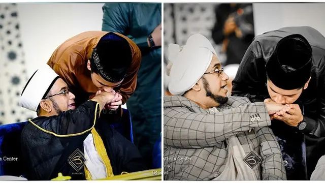 6 Momen Pertemuan Alvin Faiz dan Zikri Daulay Usai Menikah dengan Henny Rahman
