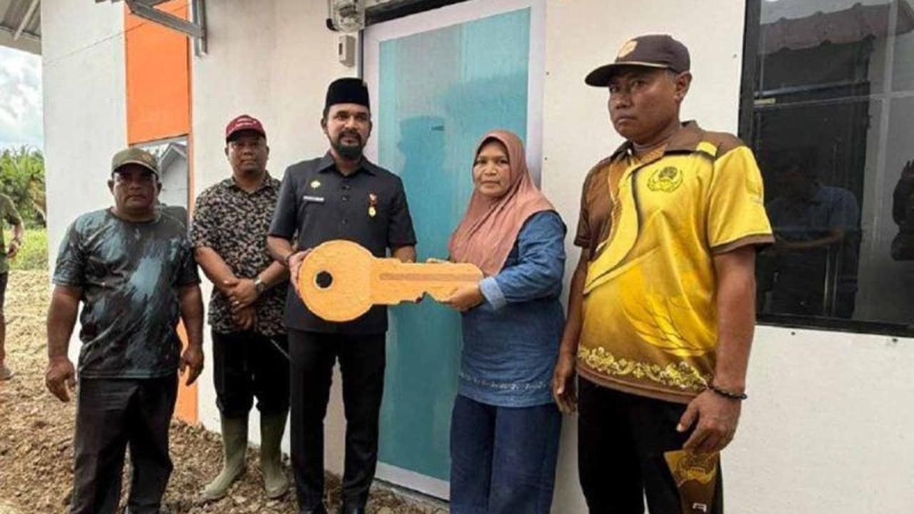 Pembangunan 1.503 Unit Huntara Aceh Timur Tuntas 100 Persen, Siap Ditempati Korban Bencana