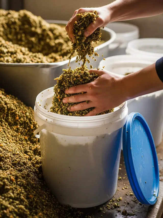 Cara Membuat Pakan Fermentasi dari Sayuran Sisa Pasar