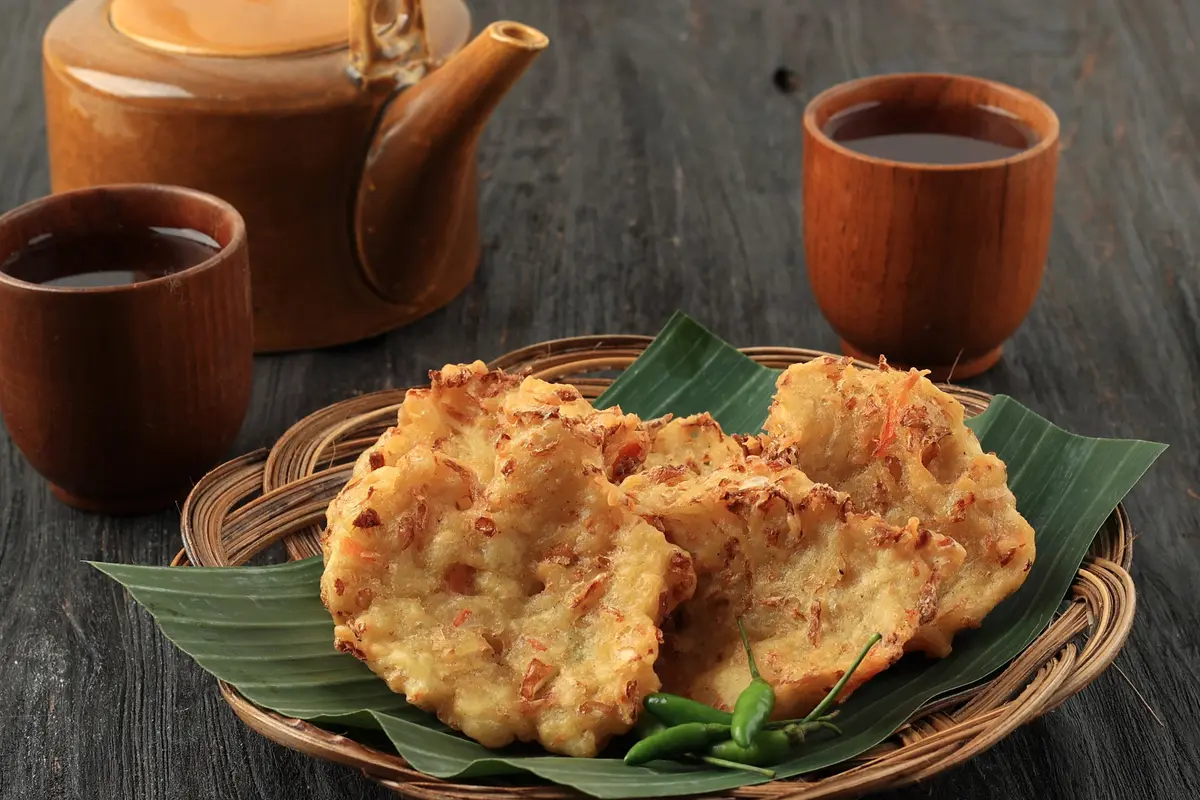 bakwan sayur