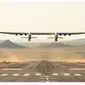 Stratolaunch, pesawat terbesar di dunia (Foto: Stratolaunch)