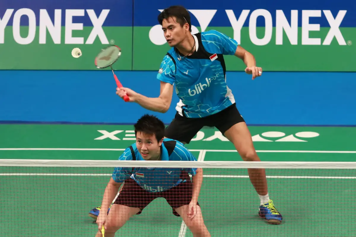Tontowi Ahmad / Liliyana Natsir