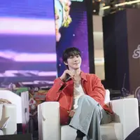 Ahn Hyo Seop dalam Come See Mie Meet The Stars 2025.