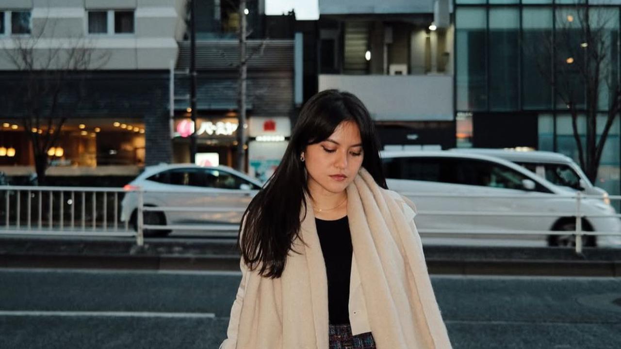 Marsha Aruan Tampil Memesona di Jepang, Komentar Netizen Banjir Pujian