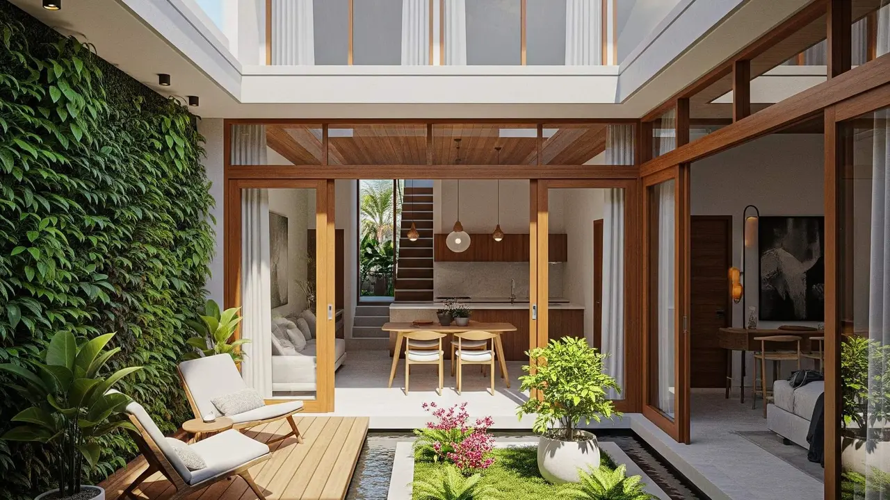 Rumah Pasangan Muda Minimalis Kekinian