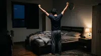 Orang Bangun Pagi (AI Generated)
