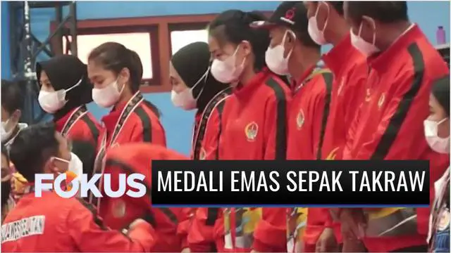 Berita video update PON Papua 2021 dari cabor (cabang olahraga) sepak takraw, di mana medali emas diboyong kontingen Sulawesi Selatan, dan pelari Agus Prayogo kini sudah meraih 2 medali emas.