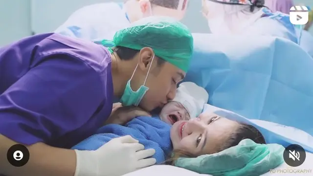 Felicya Angelista baru saja melahirkan anak kedua