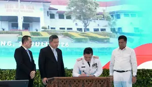 Usai Dilantik Presiden, 1.204 Pamong Praja Muda Siap Diterjunkan