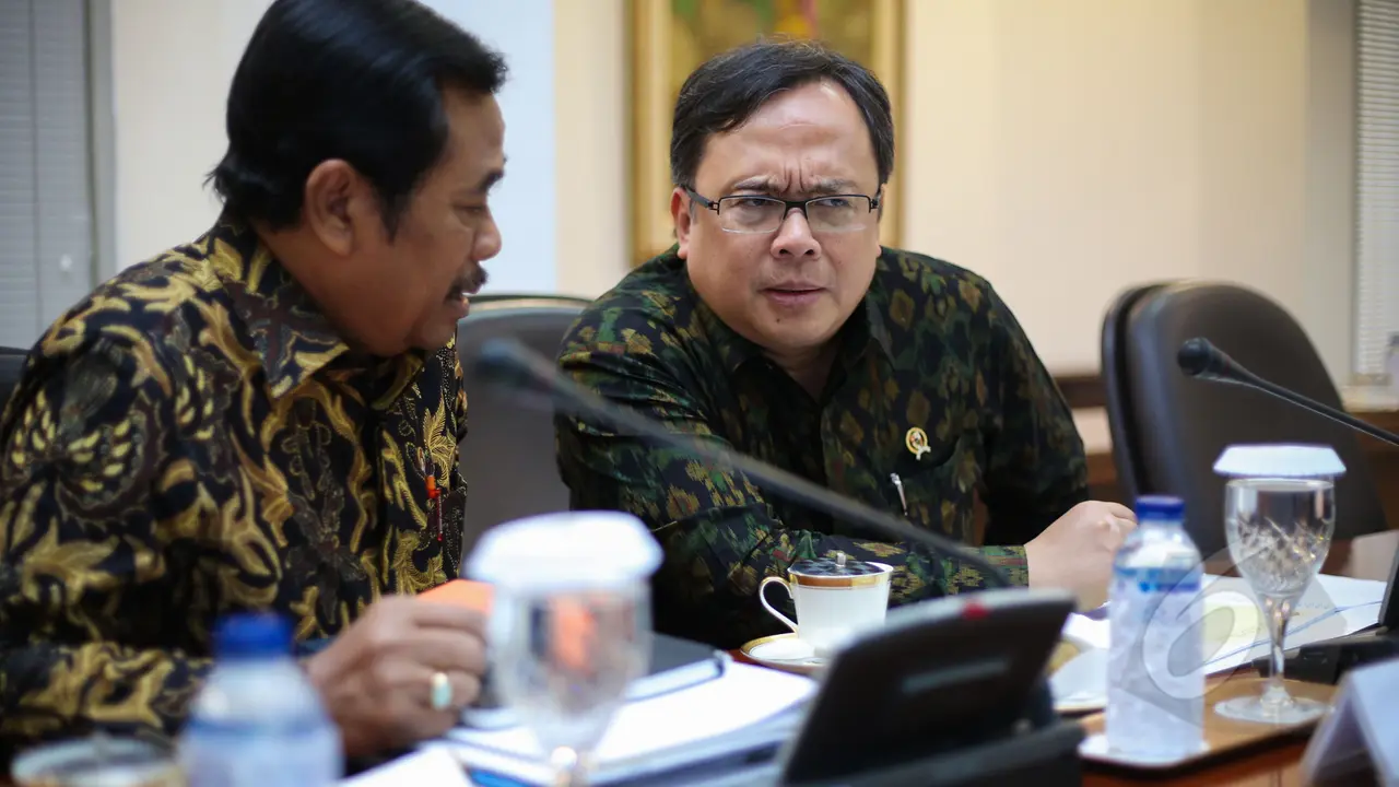 Ini yang Dilakukan Para Menteri Saat Menunggu Presiden Jokowi Tiba