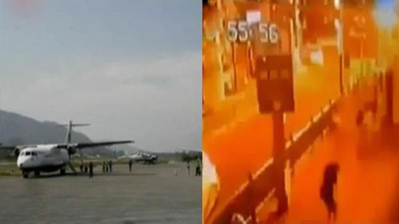 Pesawat Trigana Ditemukan hingga Bom Guncang Thailand