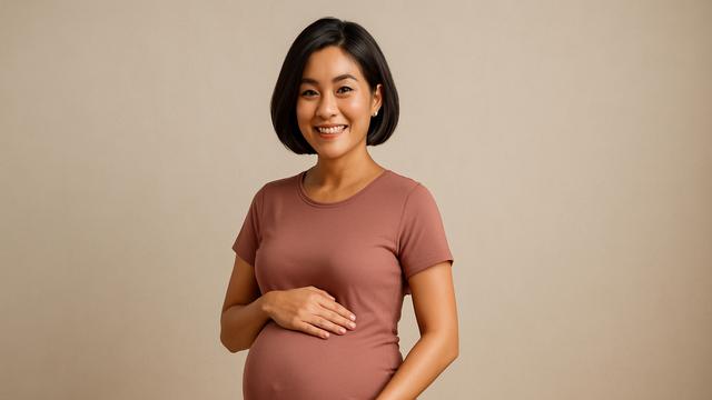 Potongan Rambut Terbaik untuk Ibu Hamil/Ilustrasi AI