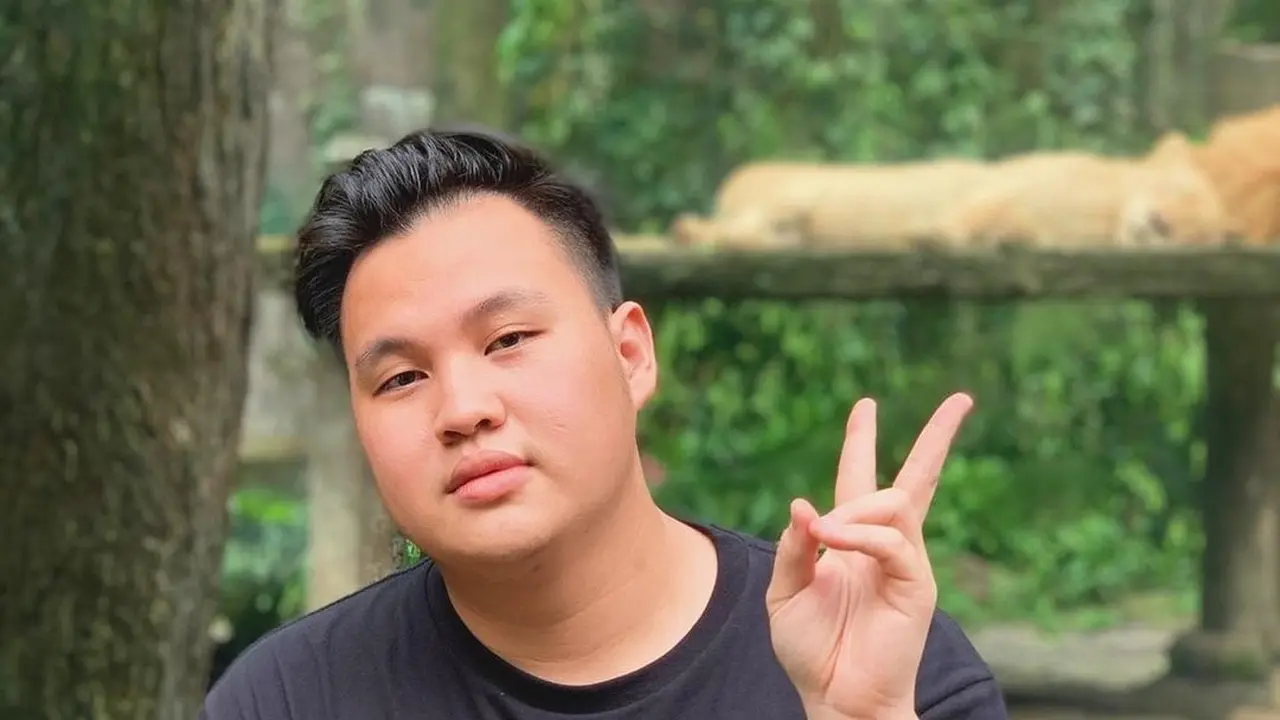 Andrew Dinata. (Foto: Dok. Instagram @andrewdinata)