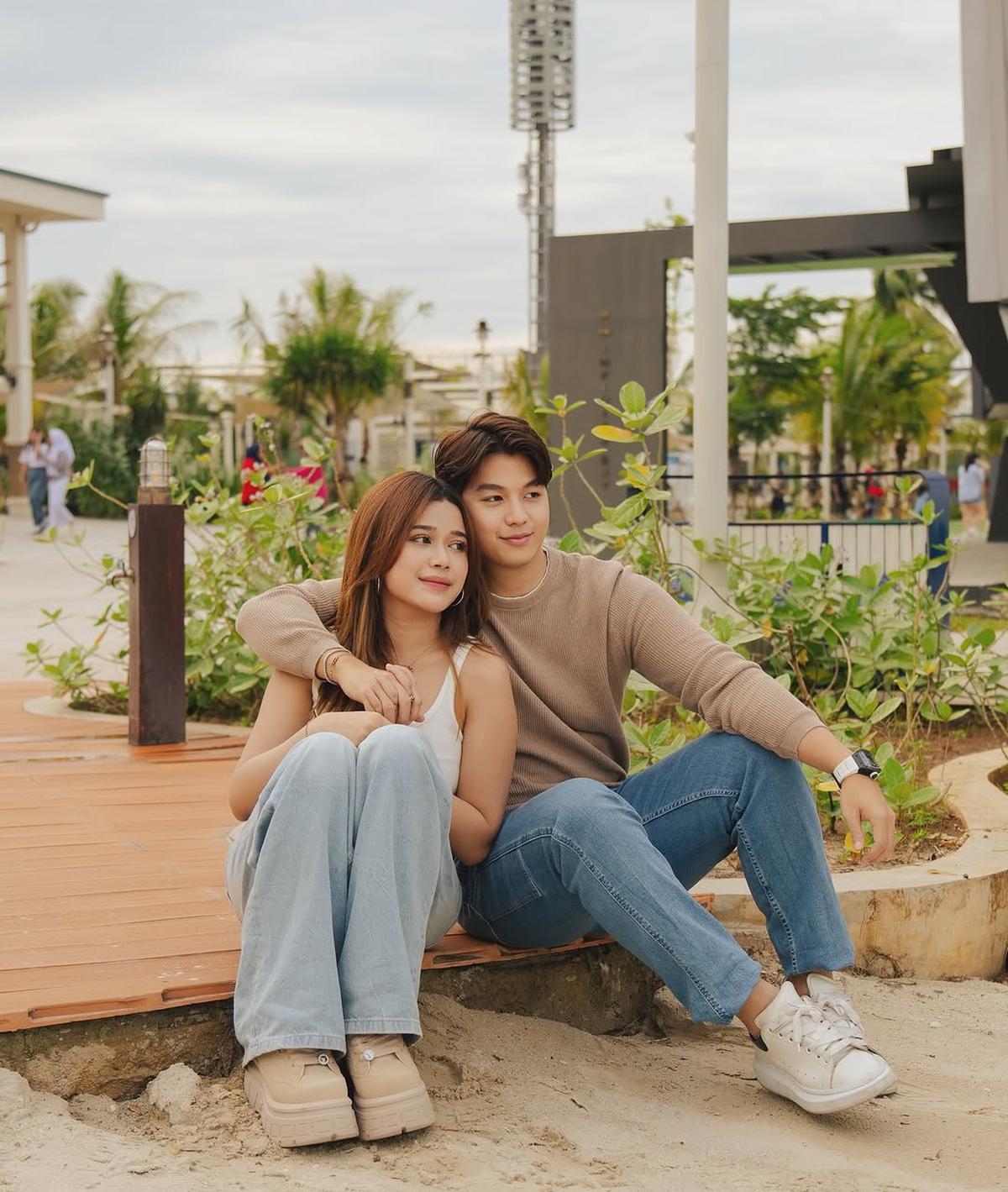 Potret Brisia Jodie dan Jonathan Alden, Captionnya Bikin Netizen Netizen Gemas dan Disebut Couple Goals