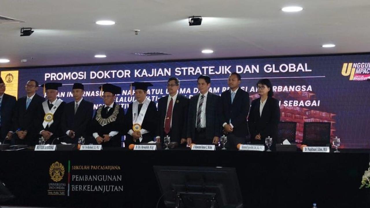 NU Tawarkan Diplomasi MiND Model, Solusi Global Berbasis Nilai Kemanusiaan