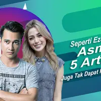 Eza Gionino dan sederet artis yang hubungan asmaranya tak dapat restu orangtua. (Foto: Nurwahyunan/Adrian Putra/Bintang.com Desain: Muhammad Iqbal Nurfajri/Bintang.com)