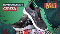 Berita video Bola Beli kali ini mengulas teknologi yang dipakai di sepatu lari Ortuseight Cereza.