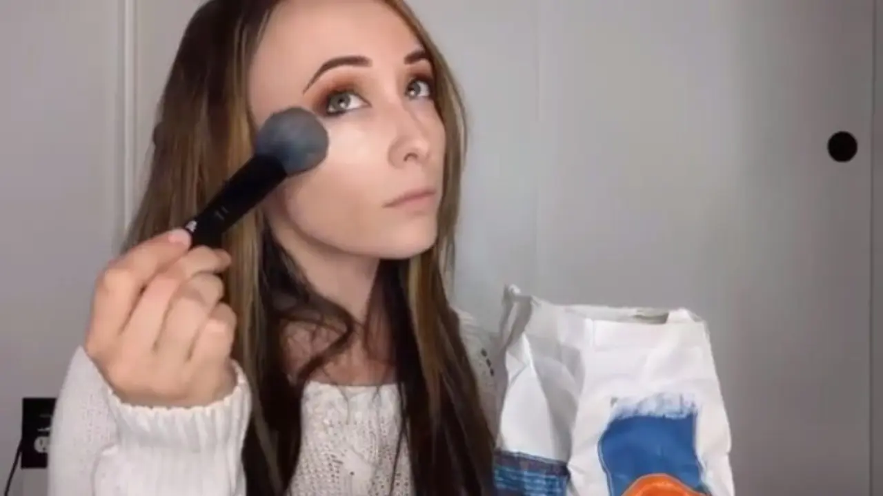 Makeup dengan Makanan