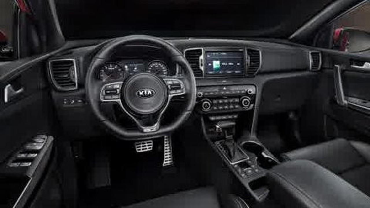 Interior Kia Sportage 2016 terungkap, usung desain modern