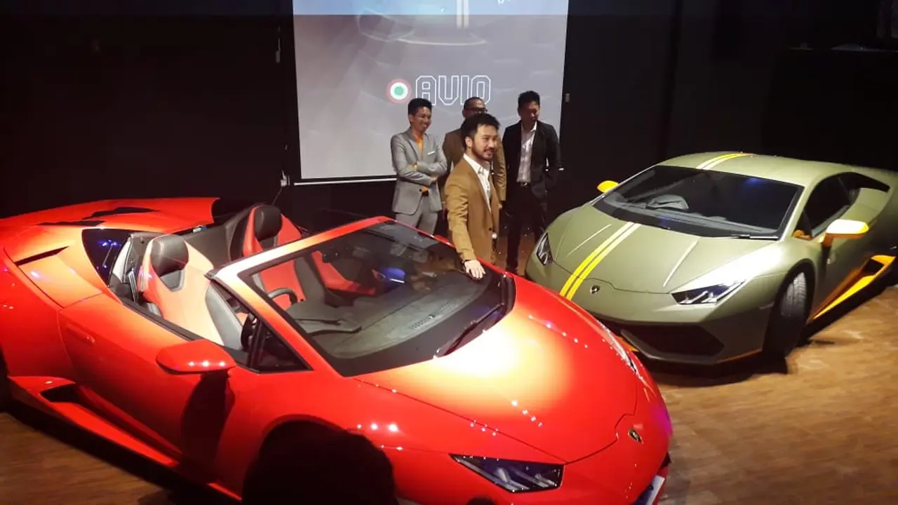 Prestige Image Motors hadirkan dua Lamborghini edisi terbatas