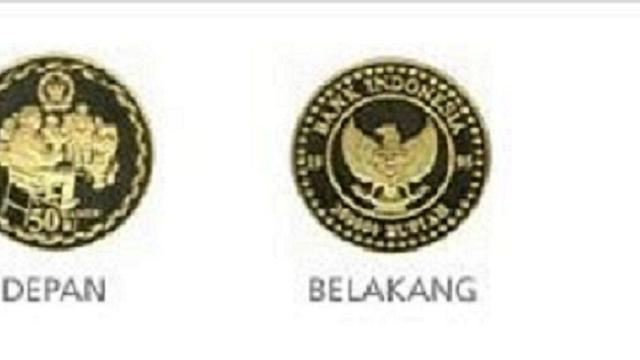 Dirilis Di Era Soeharto 3 Uang Rupiah Logam Ini Berlapis Emas Bisnis Liputan6 Com