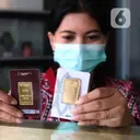 Harga Emas Pegadaian 14 Juli 2026 Kompak Turun, Cek Rinciannya