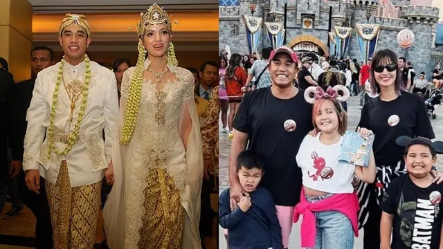 Beda Penampilan 6 Seleb Cewek Menikah di Bawah 20 Tahun Saat Jadi Pengantin Vs Kini