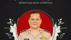 Mantan Kadivhubinter Polri Napoleon Bonaparte Meninggal Dunia