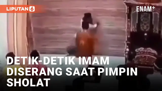 Viral! Imam di Bekasi Diserang saat Pimpin Sholat Berjamaah
