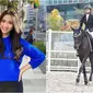 Memacu Adrenalin, Ini 6 Potret Elvira Devinamira Saat Berkuda. (Sumber: Instagram/elviraelph)