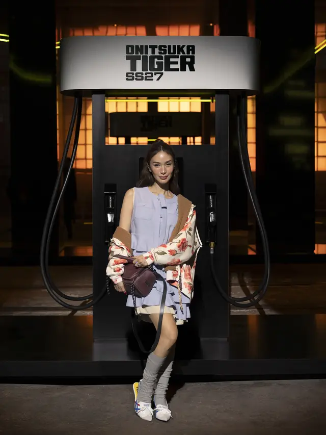 Raline Shah hingga Baifern Padukan Gaya Preppy dan Sporty di Onitsuka Tiger SS27