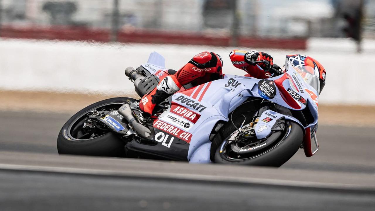 Pembalap Gresini Racing Fokus Pemulihan Demi Tampil Apik di Seri MotoGP ...