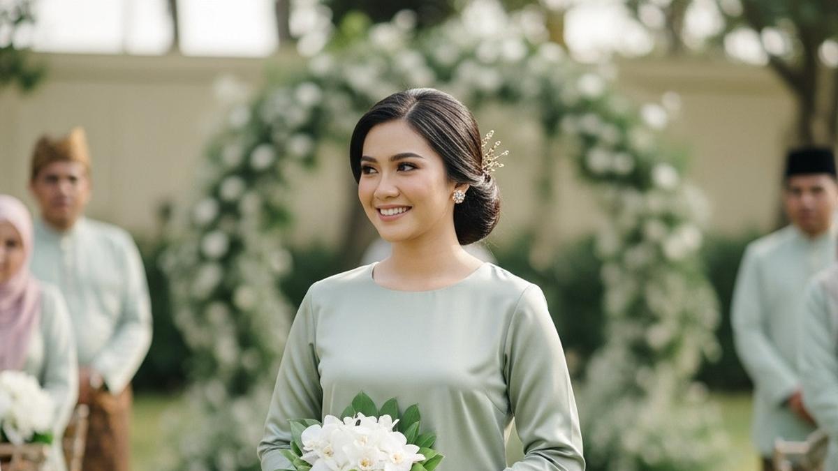 Model Baju Bridesmaid Melayu Rok Songket, Perpaduan Gaya Elegan dan Nuansa Tradisional