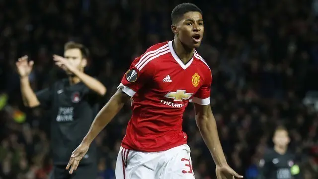 Man United vs Midtjylland 5-1: Debut Impresif Striker Muda