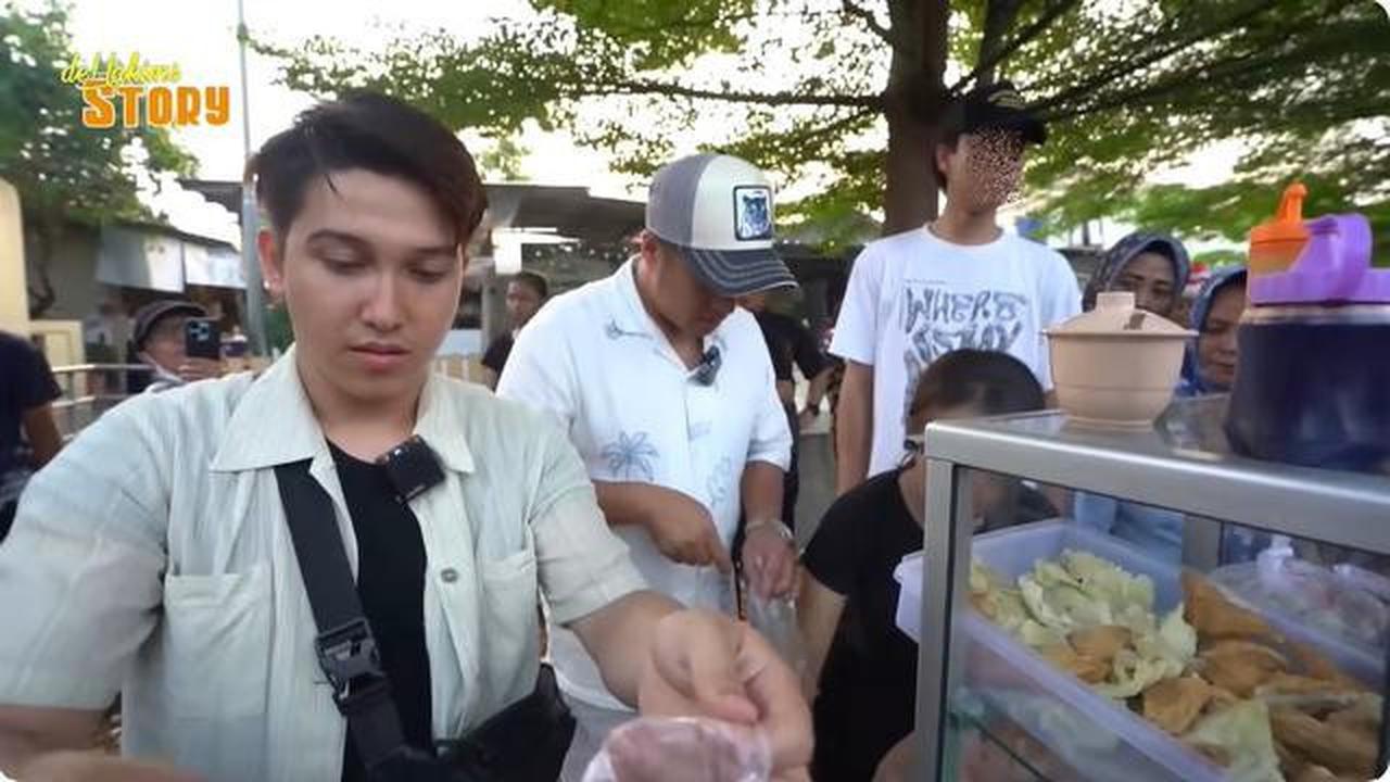 6 Foto Gerobak Bakso Cilok Artis Sidik Eduard, Desainnya Simpel dan Teratur