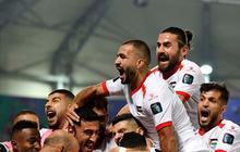 FOTO: Cetak Sejarah, Palestina Lolos ke 16 Besar Piala Asia Usai Bantai Hong Kong 3-0