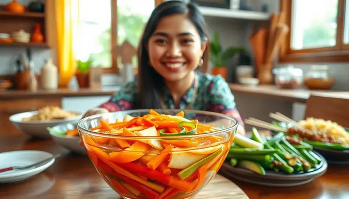 Cara Cepat Bikin Acar Timun Wortel Tanpa Perlu Rebus Bumbu, Simak Tips Ini!